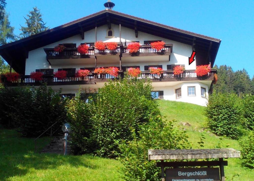 Ferienwohnanlage Bergschloessl Appartement Nr18 Oberaudorf Exterior foto