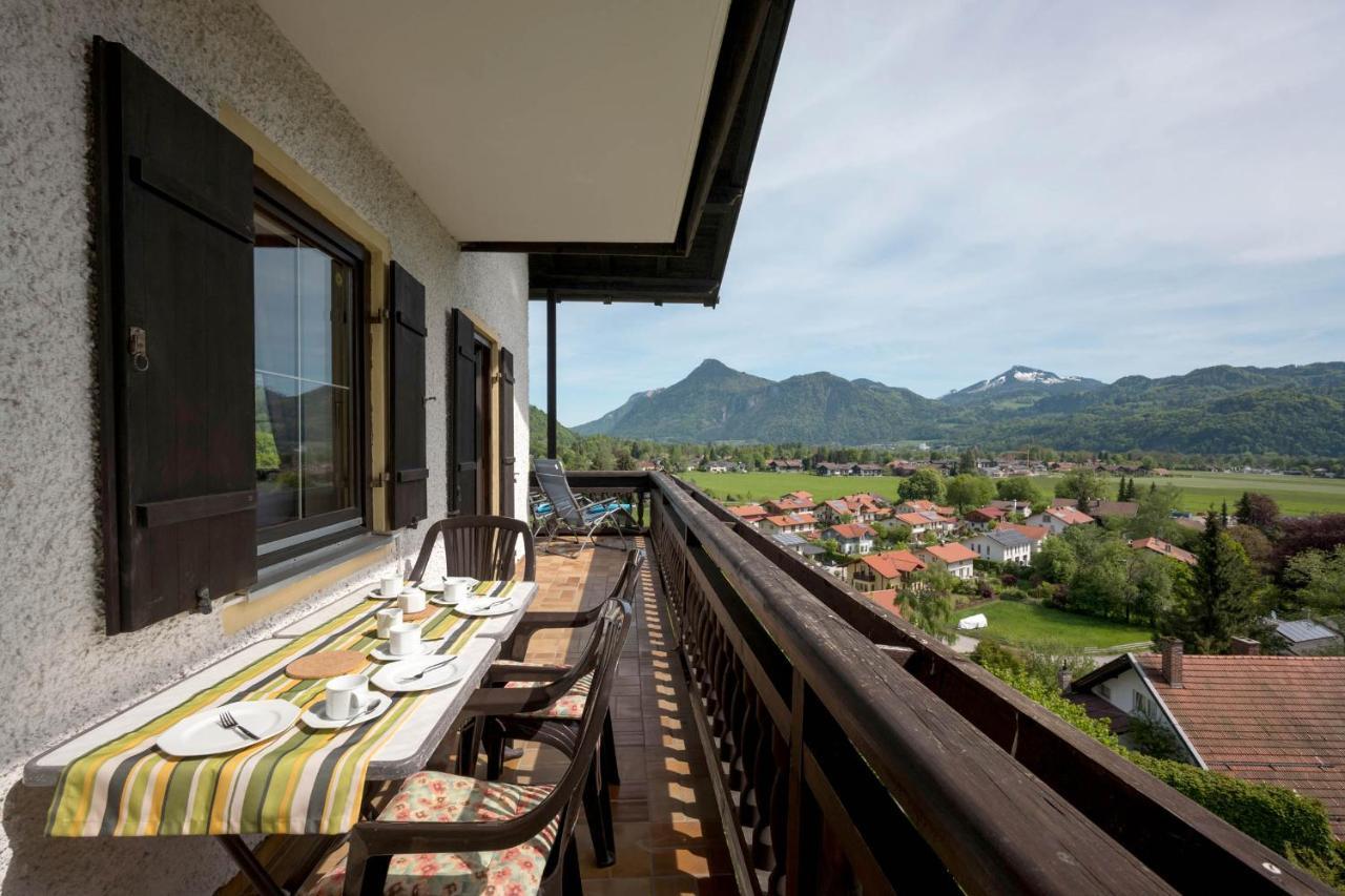 Ferienwohnanlage Bergschloessl Appartement Nr18 Oberaudorf Exterior foto